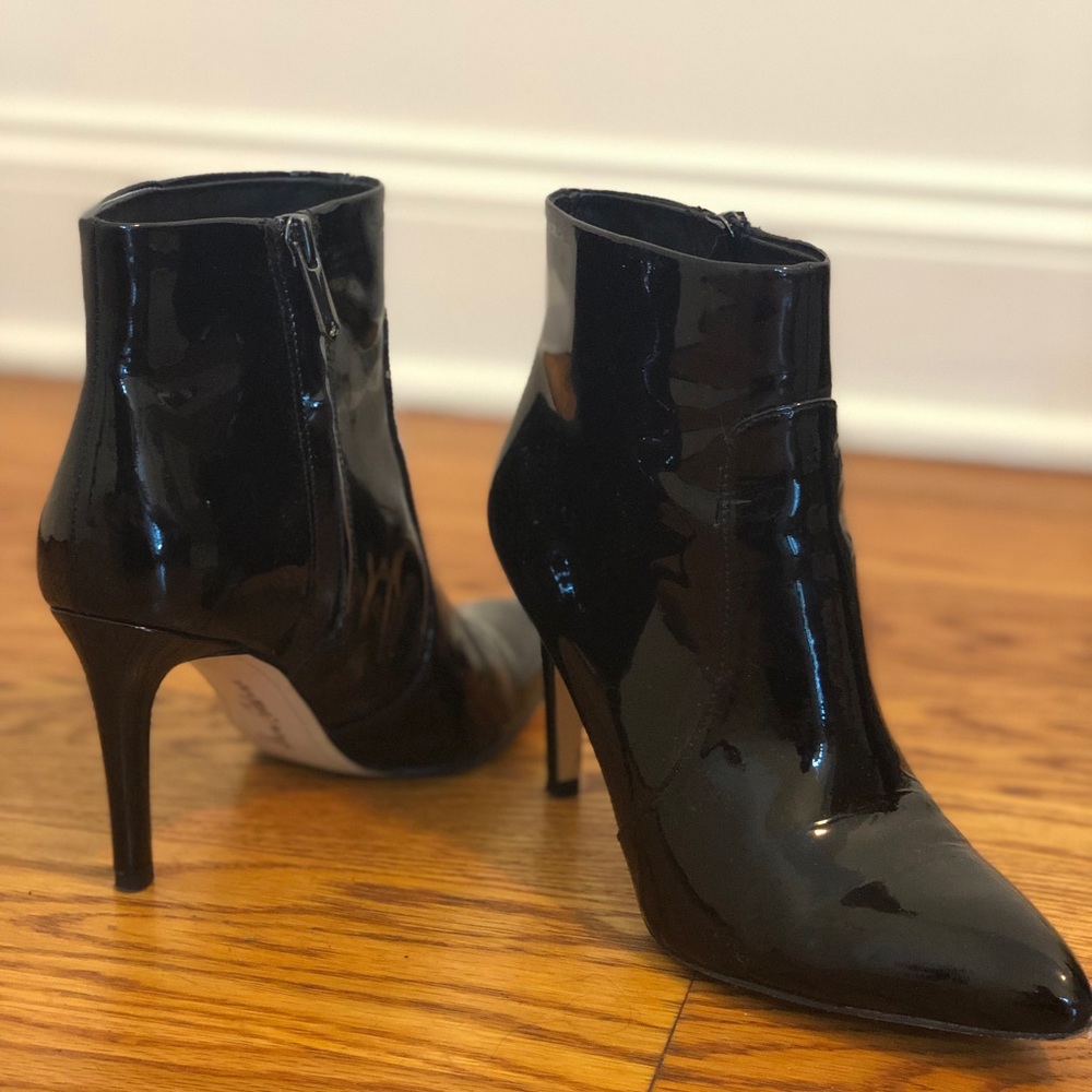 Sam Edelman Patent Leather booties